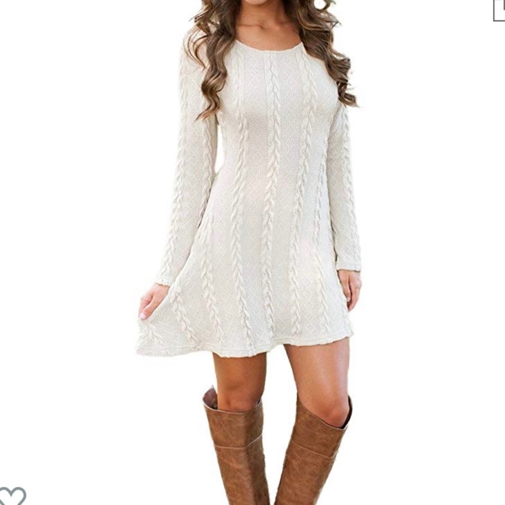 LIKE NEW • White dress